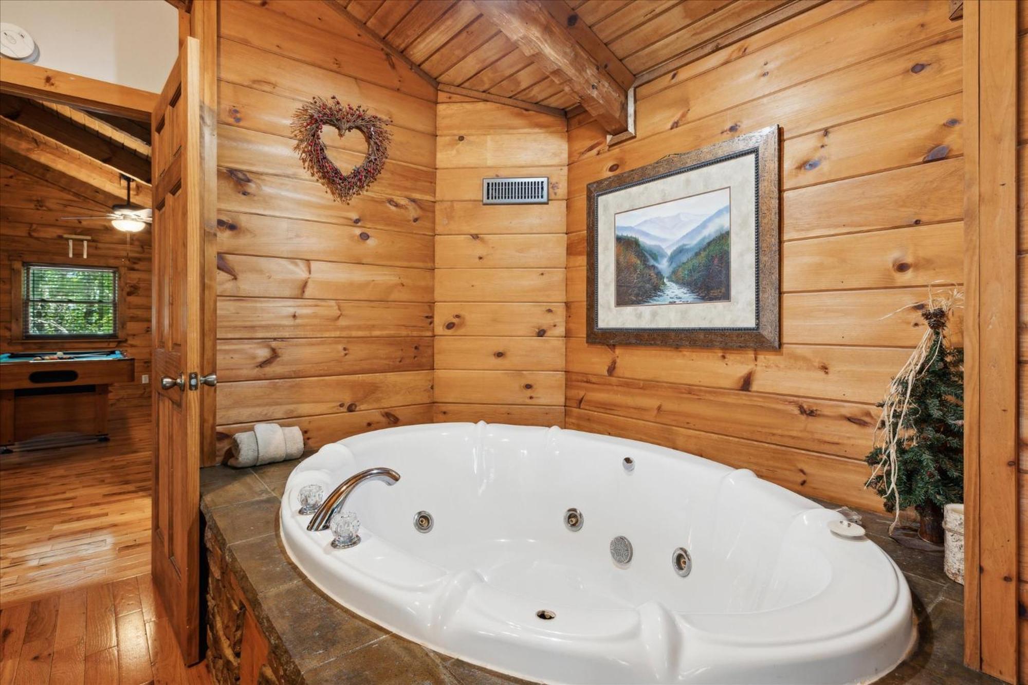 A Charming Cabin, Pool, Firepit, Hot Tub-Jacuzzi Gatlinburg Exteriör bild